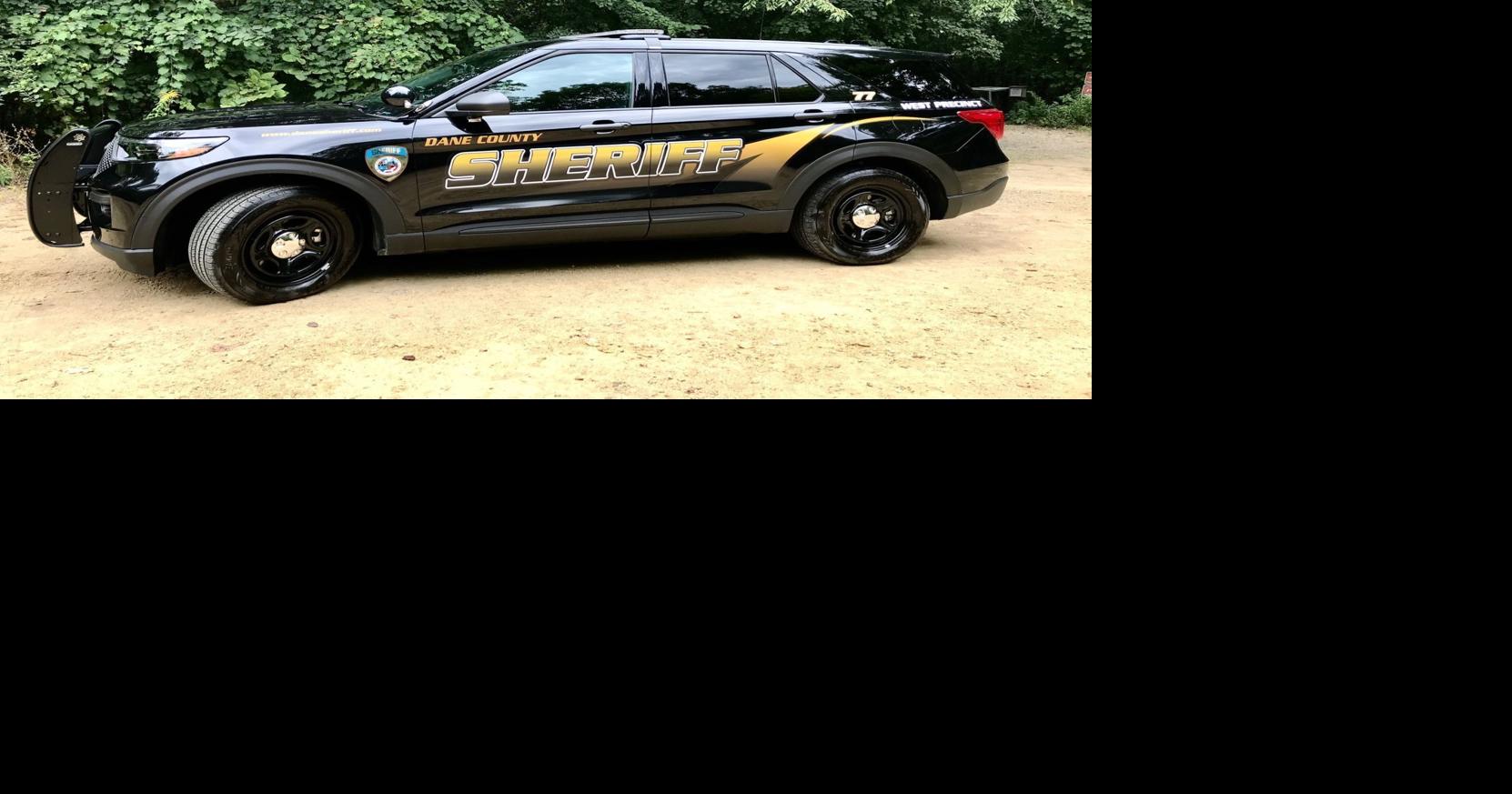 Dane County squad car is sideswiped; 2 cited for OWI