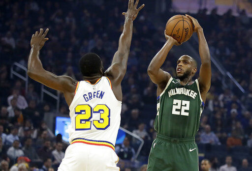 How were 38 players chosen before Khris Middleton went in 2012?