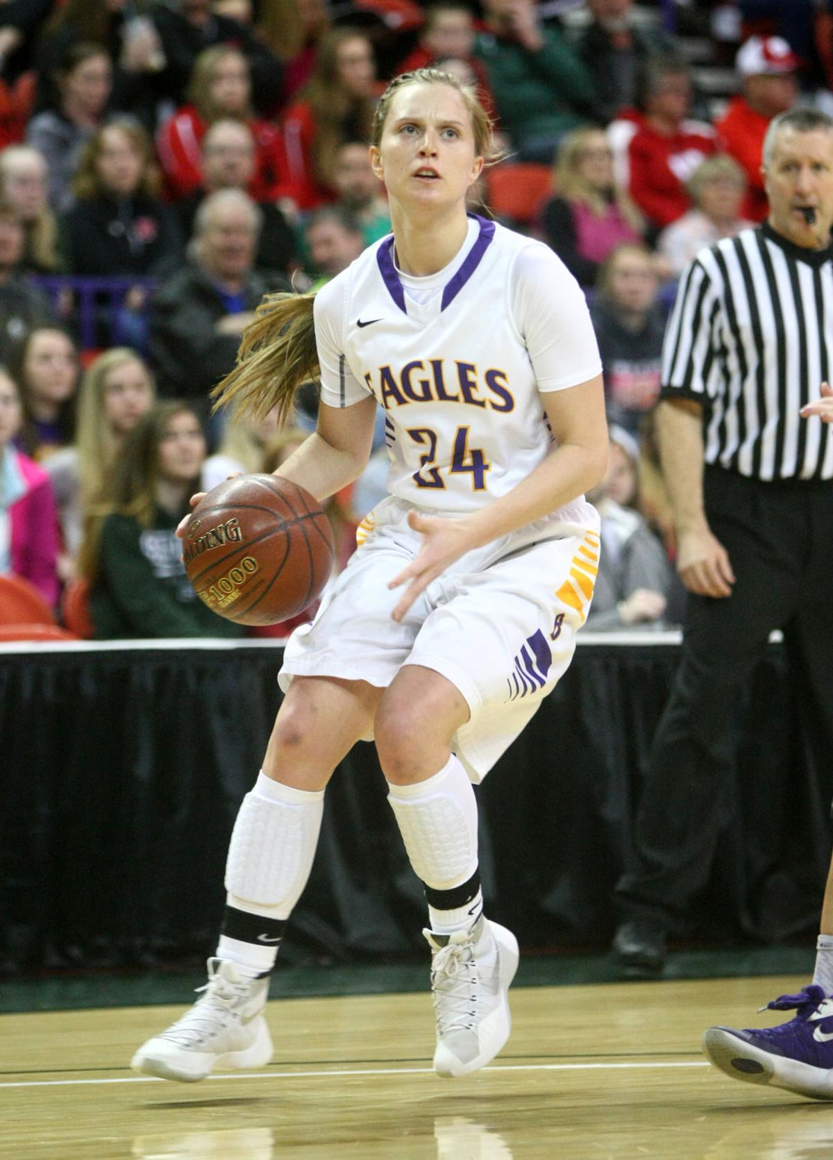 All-area girls basketball: Barneveld's Hannah Whitish named Player of ...