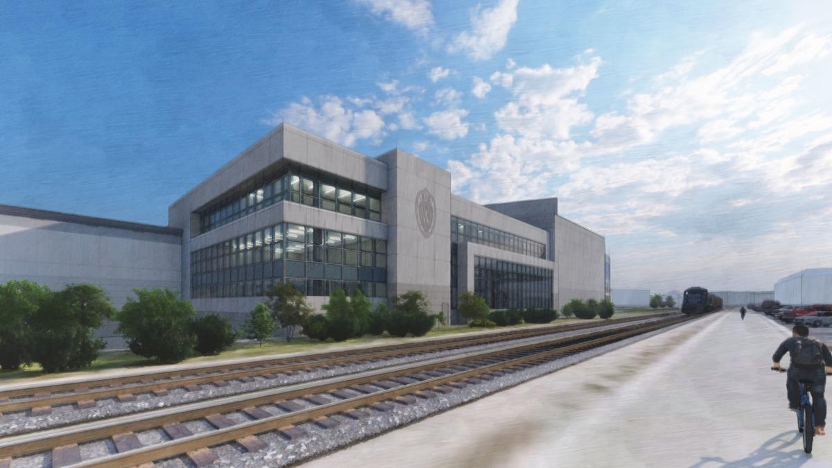 Kohl Center addition rendering