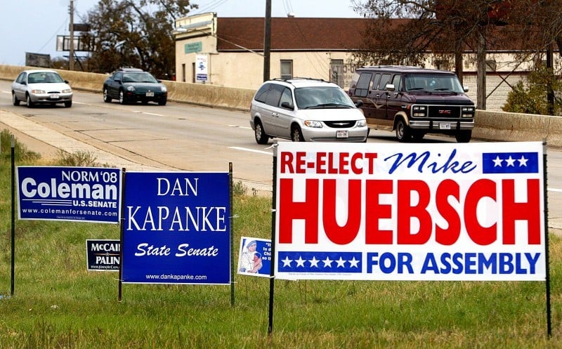 Property Trax Election Season Or Not Keep Your Political Views And Yard Signs To Yourself When Selling A Home Agents Say Business News Madison Com