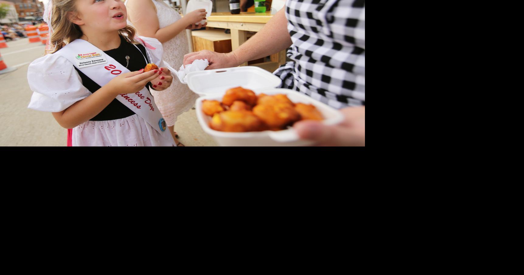 Green County Cheese Days offers much but is still about the cheese