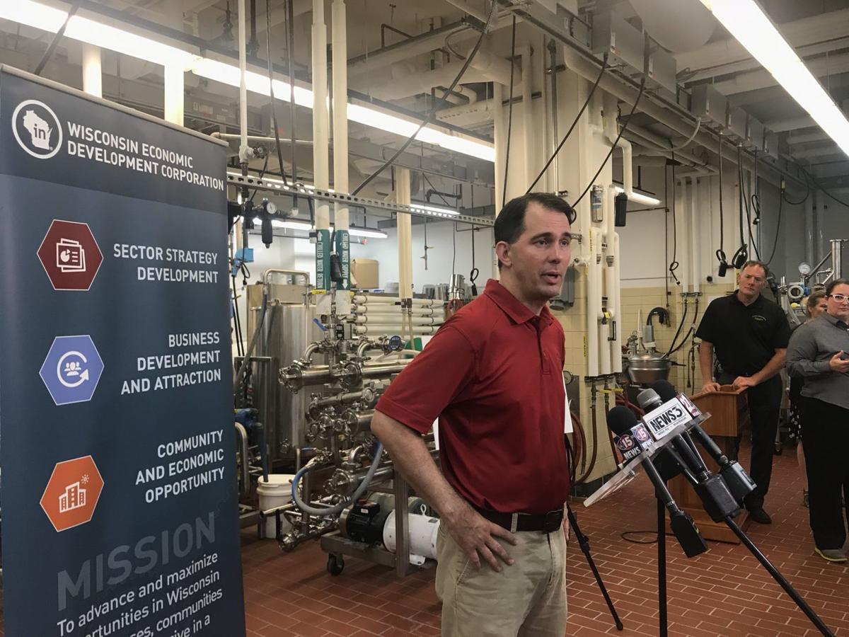 Scott Walker at Babcock Hall