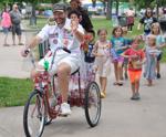 Parade leader