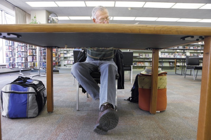 Can Remodeled Library Attract Public Suit Homeless