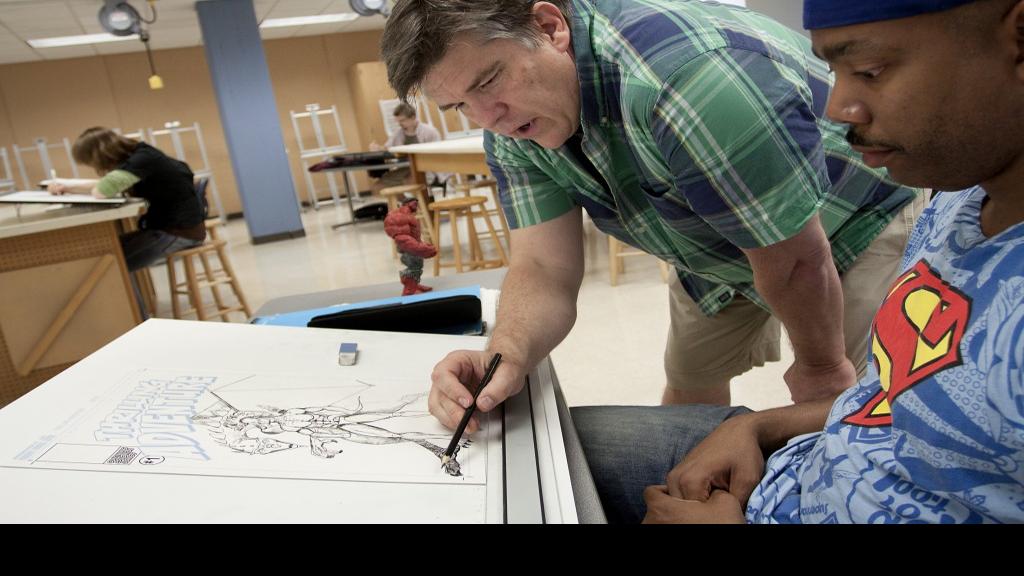 Class teaches art of creating comics | Entertainment | madison.com