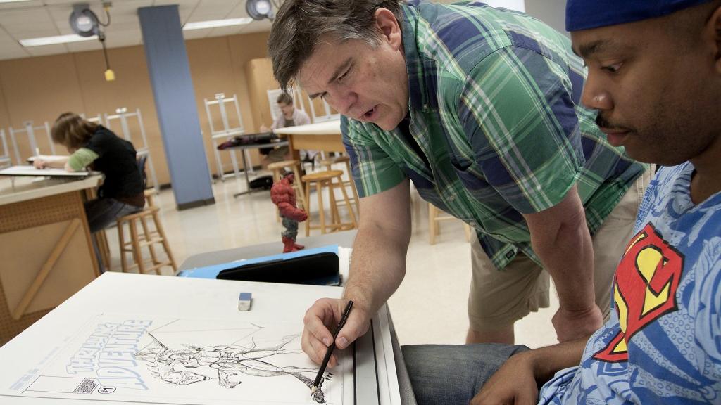 Class teaches art of creating comics | Entertainment | madison.com