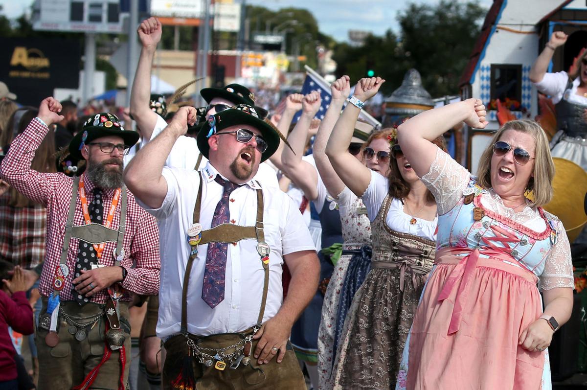 Traditions old and new at Oktoberfest’s Maple Leaf Parade