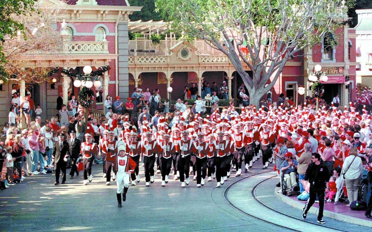 Photos Wisconsin band performing at Badgers bowl games College