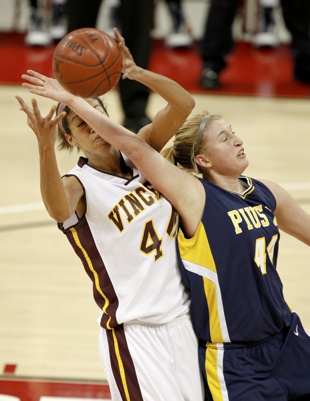 Wiaa Girls Basketball Pius Slays Giant Stops Vincents Shot At History High School 0384