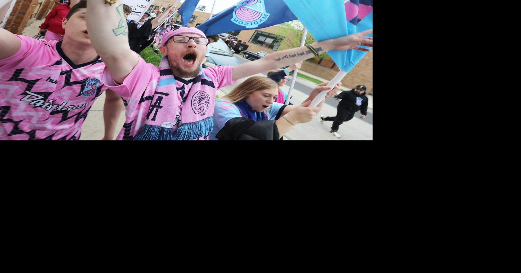 City's new soccer team home matches offer a 'new Madison experience'