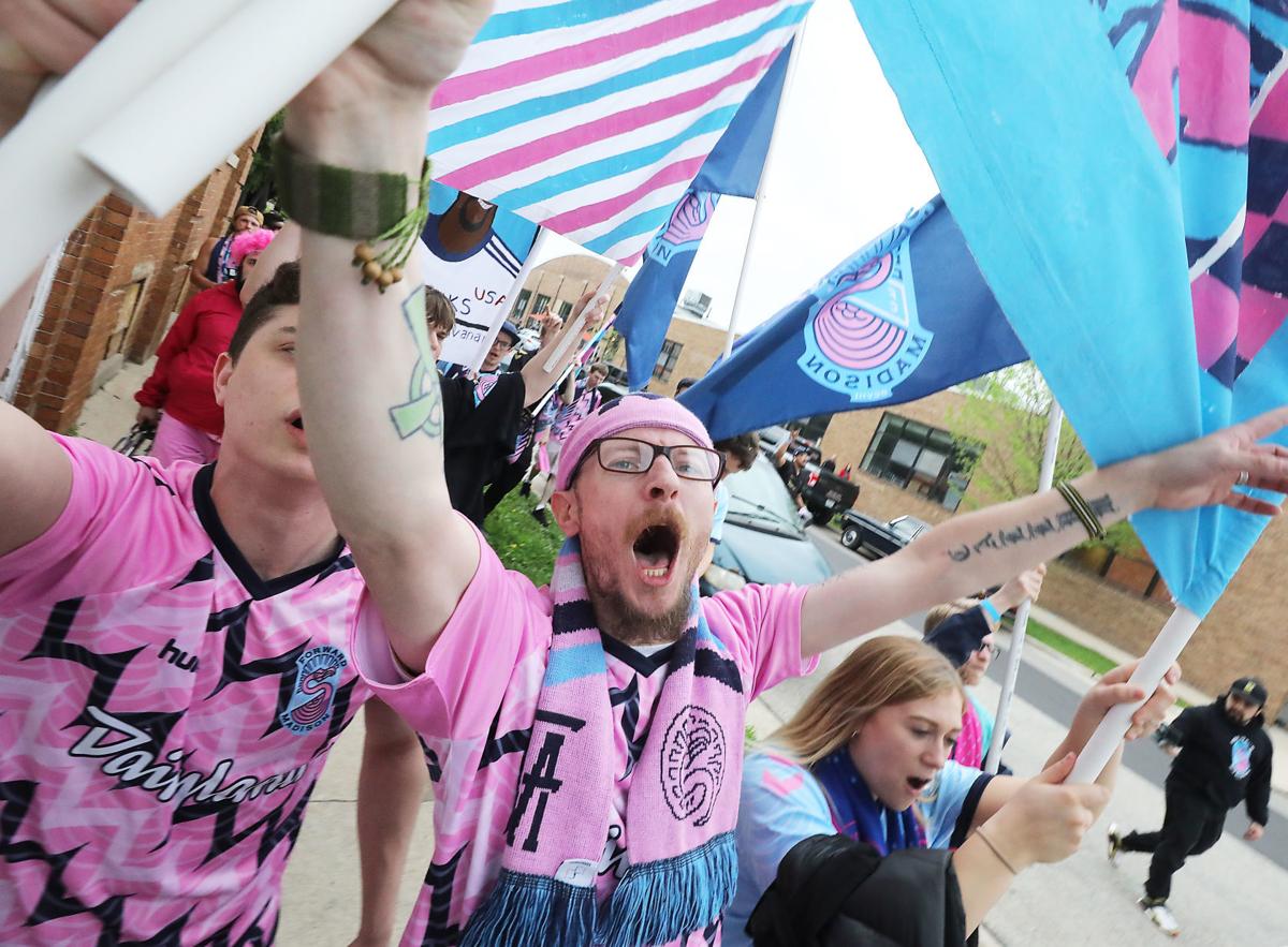 Passionate support