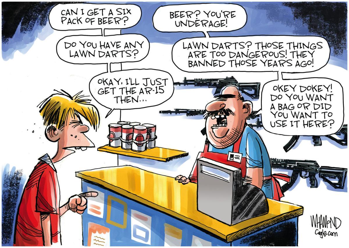 ANOTHER VIEW | DAVE WHAMOND, CAGLE CARTOONS