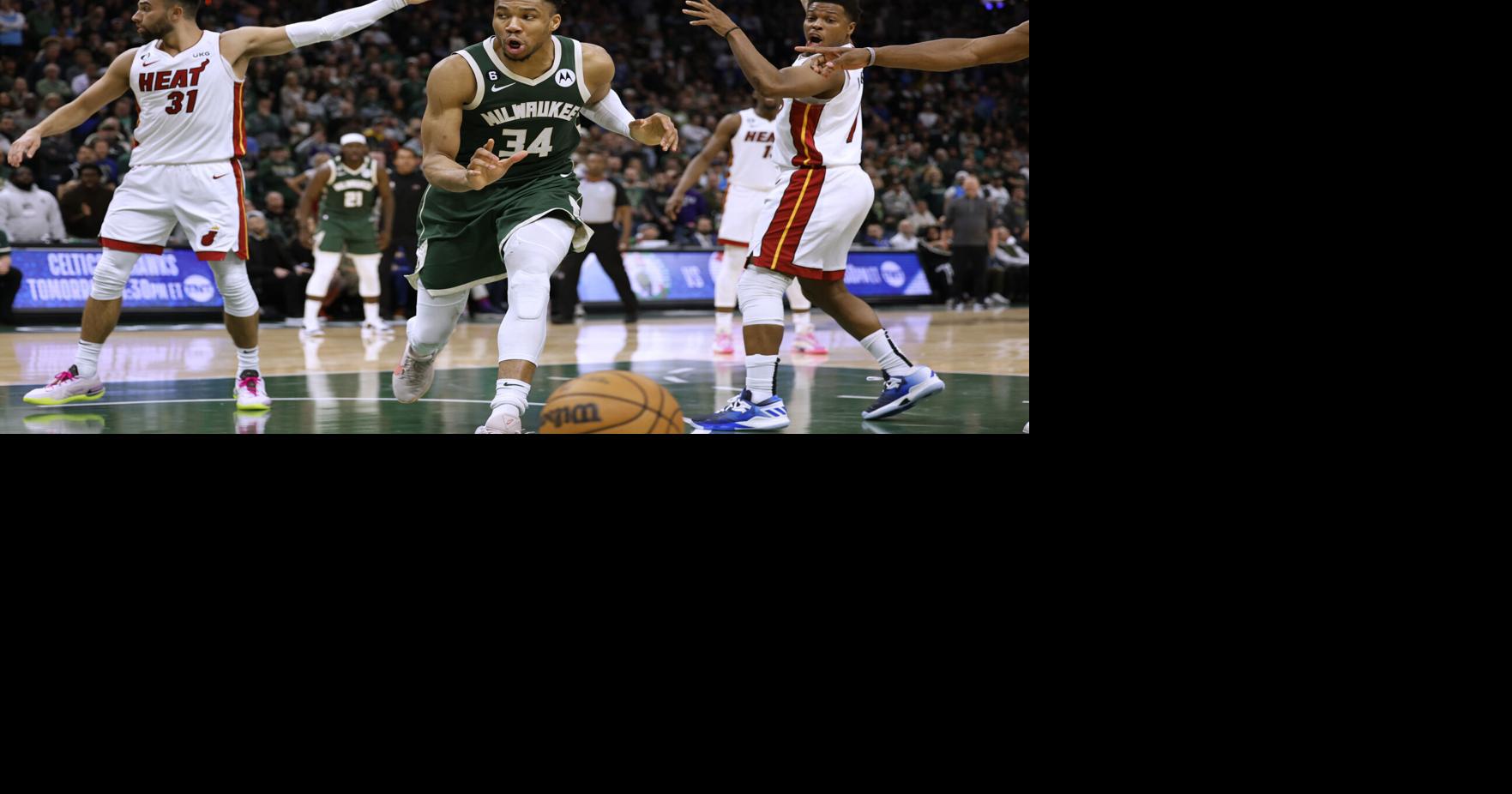 Tyler Herro, Miami Heat hand Milwaukee Bucks devastating 42-point loss,  break franchise record on opening night, NBA News
