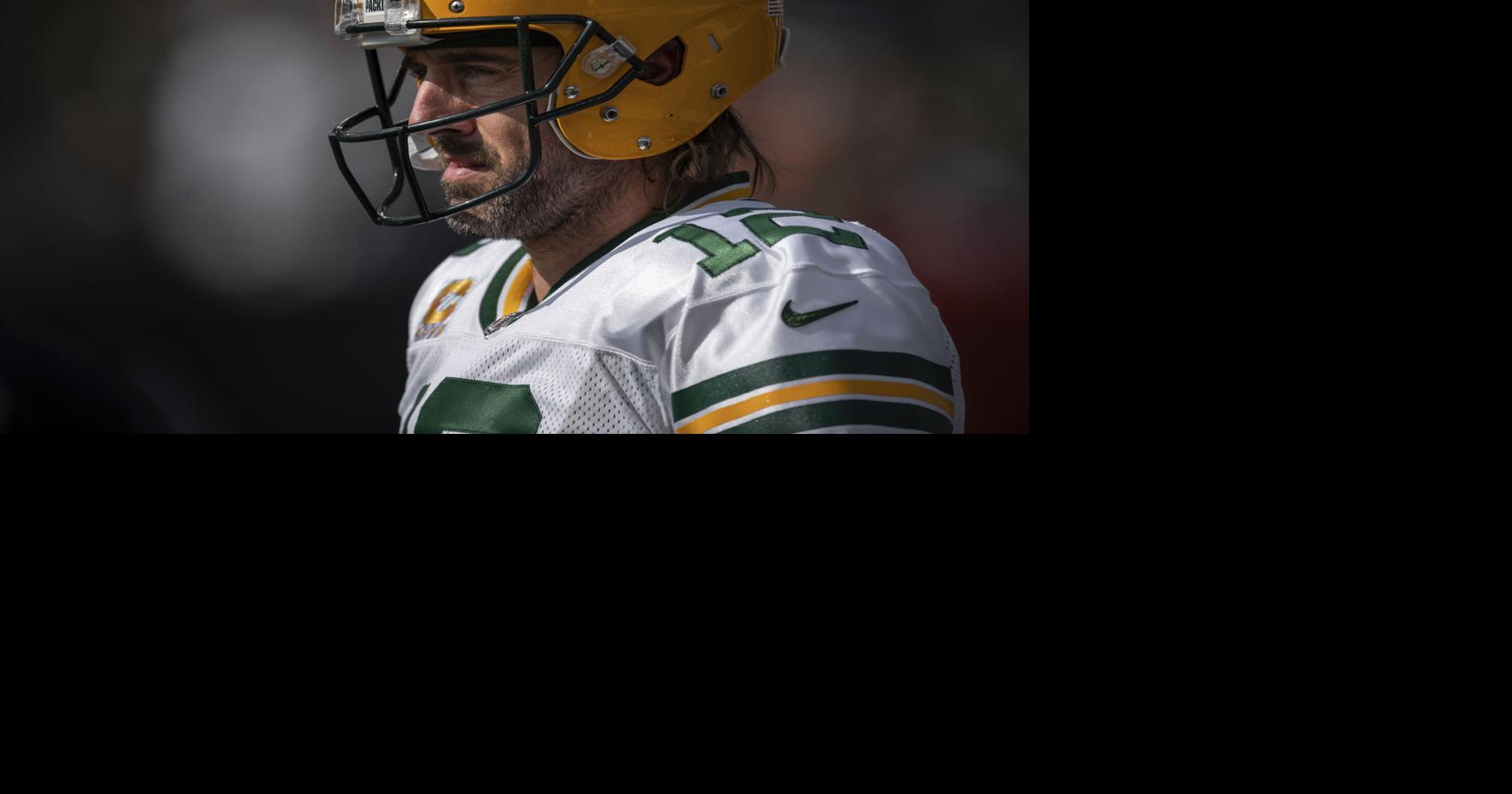 Aaron Rodgers tests positive for COVID19, out for Sunday's game vs. Chiefs