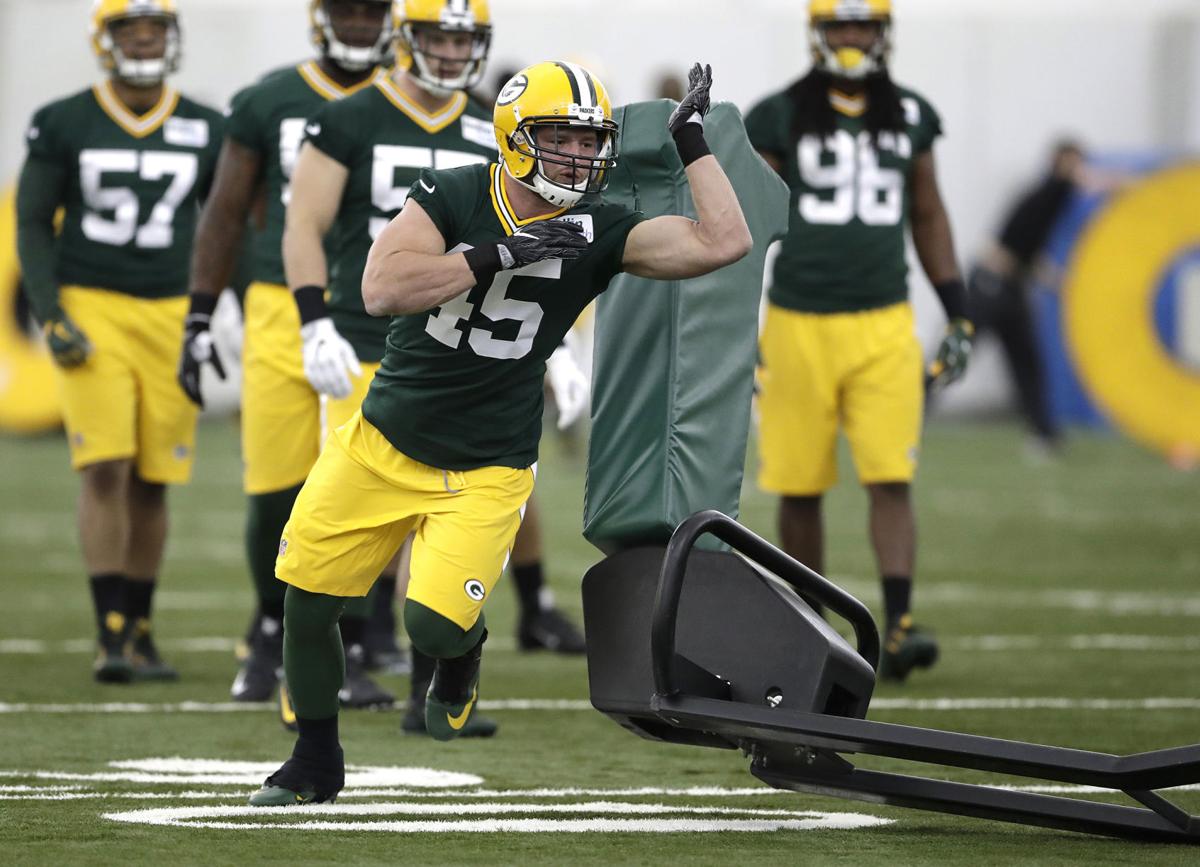 Packers Foot Surgery Will Sideline Vince Biegel For Otas Mandatory Team Minicamp Pro Football Madison Com