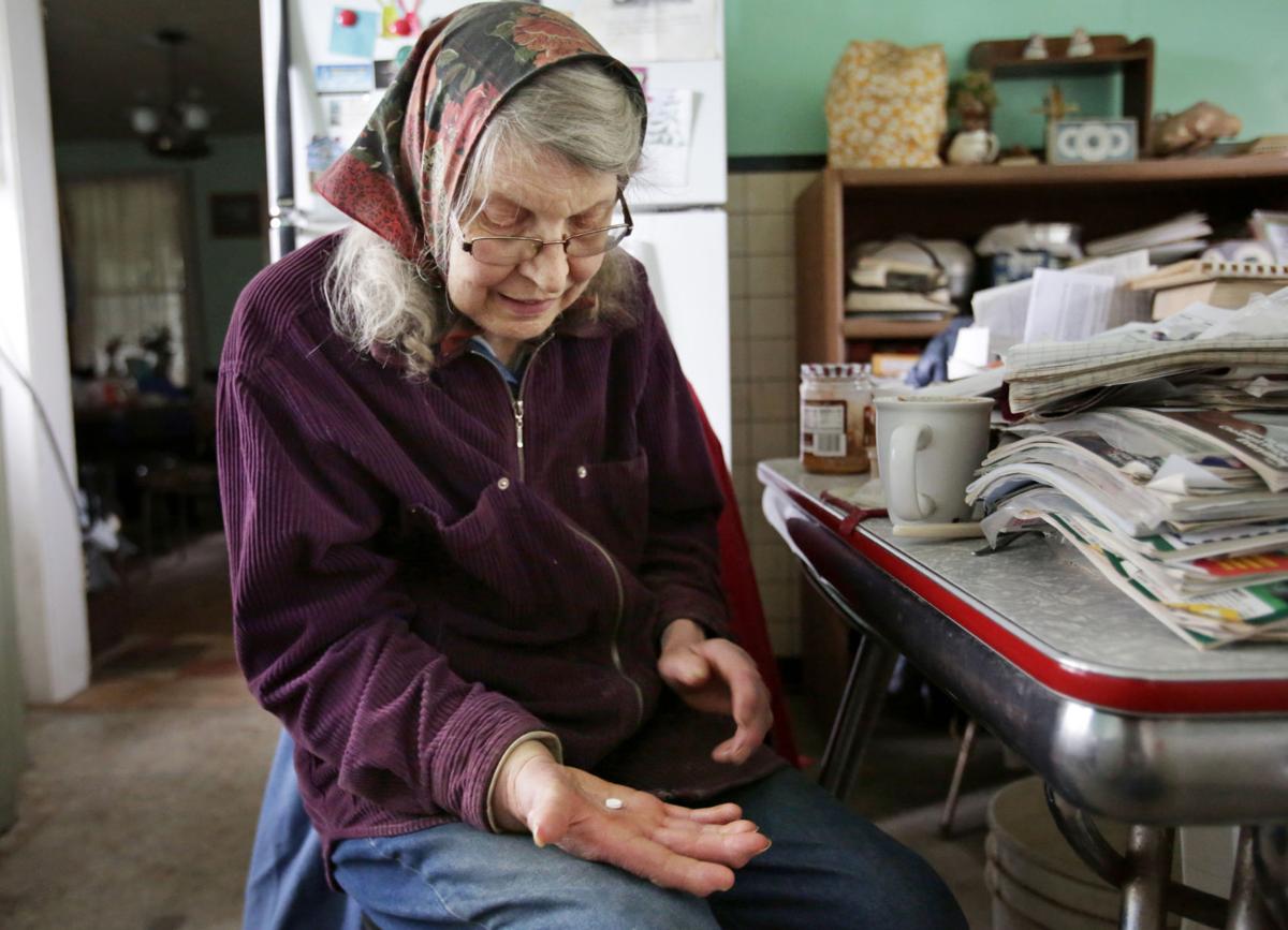 Ellen Henning at home