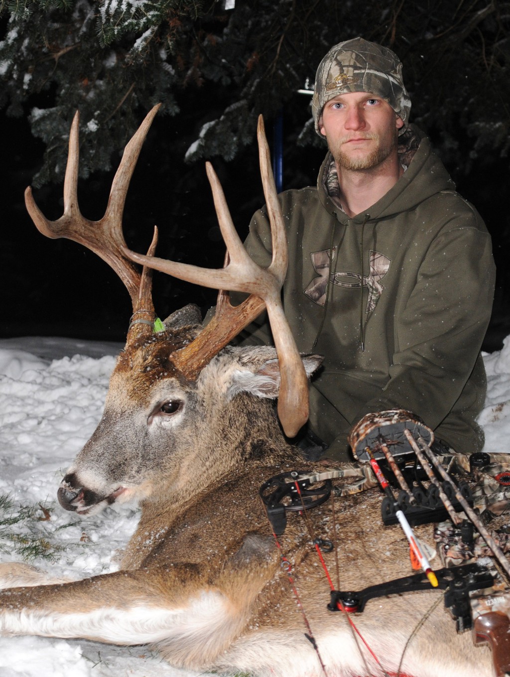Droptine Deer Wisconsin Made Deer Hunting Journals 