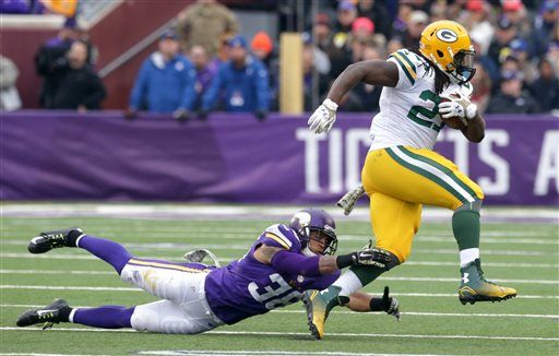 Packers: Eddie Lacy emerging at just right time