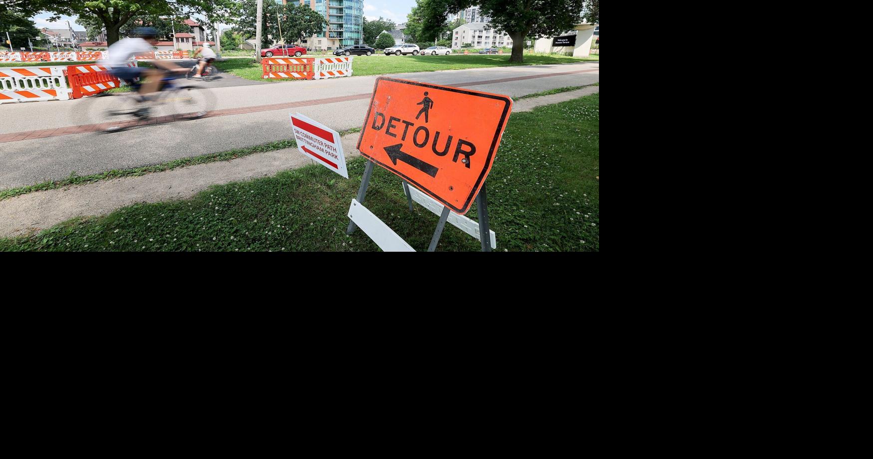 Key stretch of the Capital City bike trail closing next week