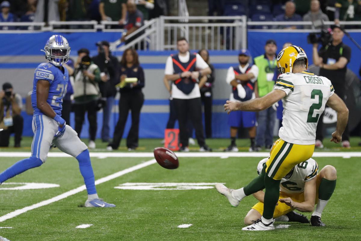 Mason Crosby S Last Second Fg Lifts Green Bay Packers Over Detroit