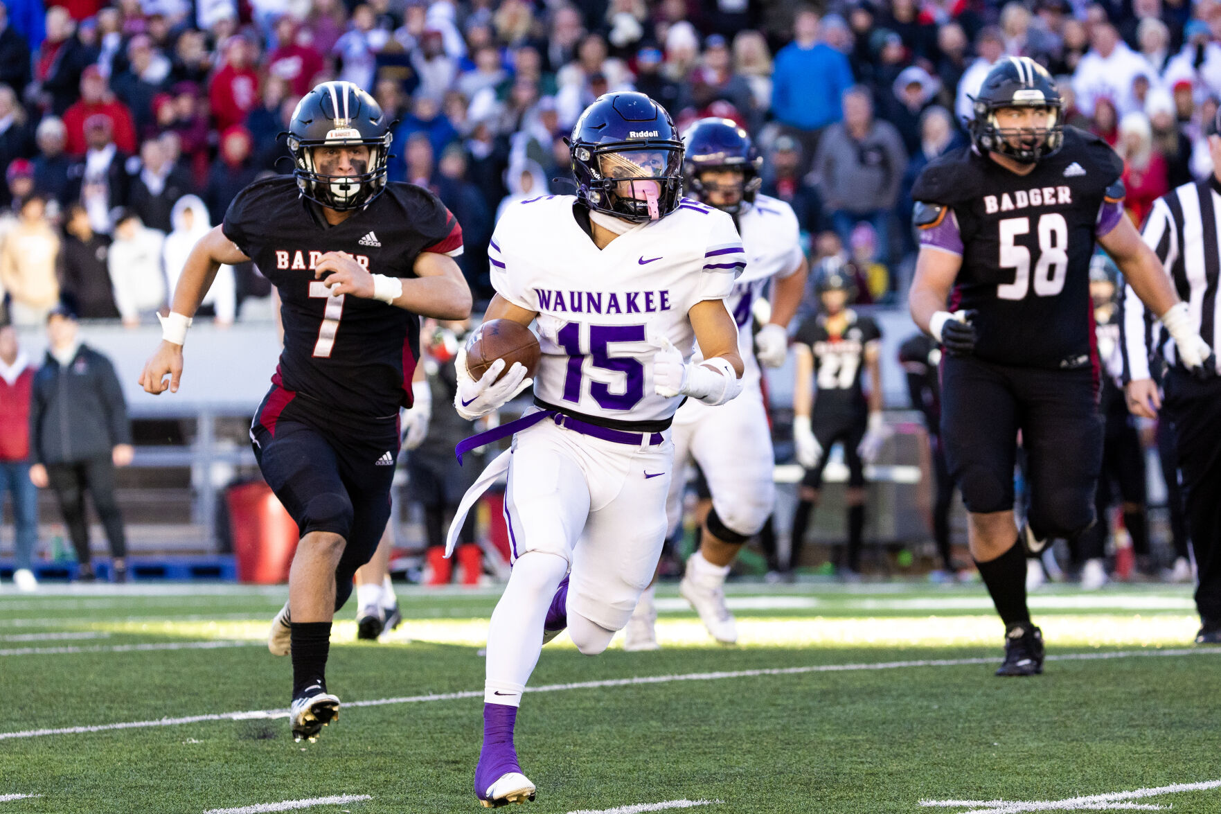 Waunakee Football Falls Short in State Title Quest, Lose to Lake Geneva Badger
