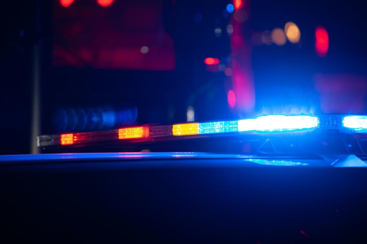 Police lights siren squad car generic file photo