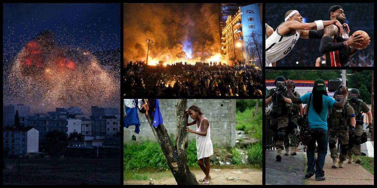 Photos Associated Press Best Photos Of 2014 Latest News Madison Com