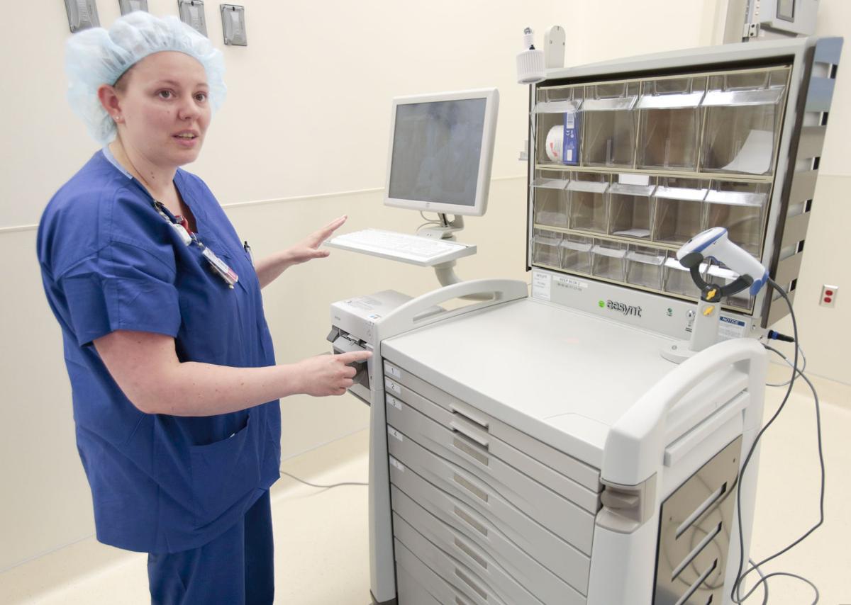 anesthesia cart