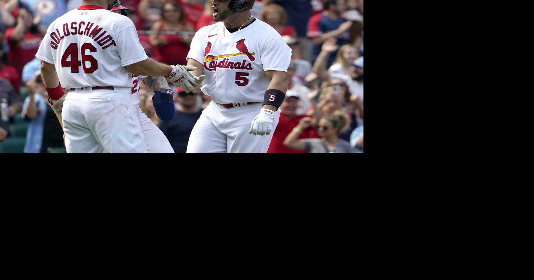 Light Blue Albert Pujols St Louis Cardinals Baseball Jersey-S - Sports &  Outdoors, Facebook Marketplace