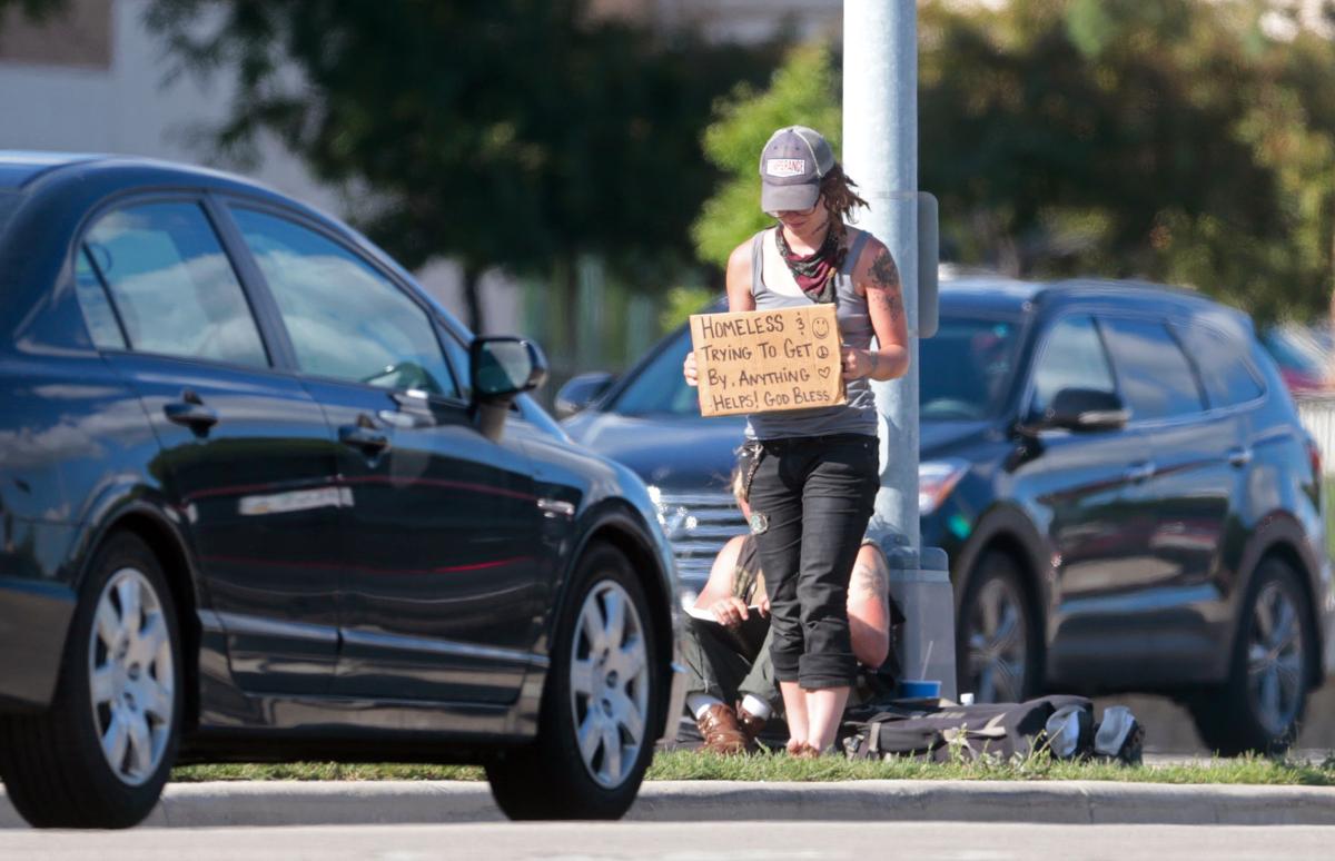 Panhandling