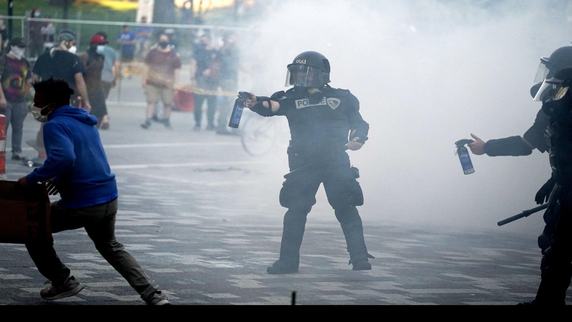 Madison Mayor Imposes Curfew After Rioting Looting Downtown Local Government Madison Com