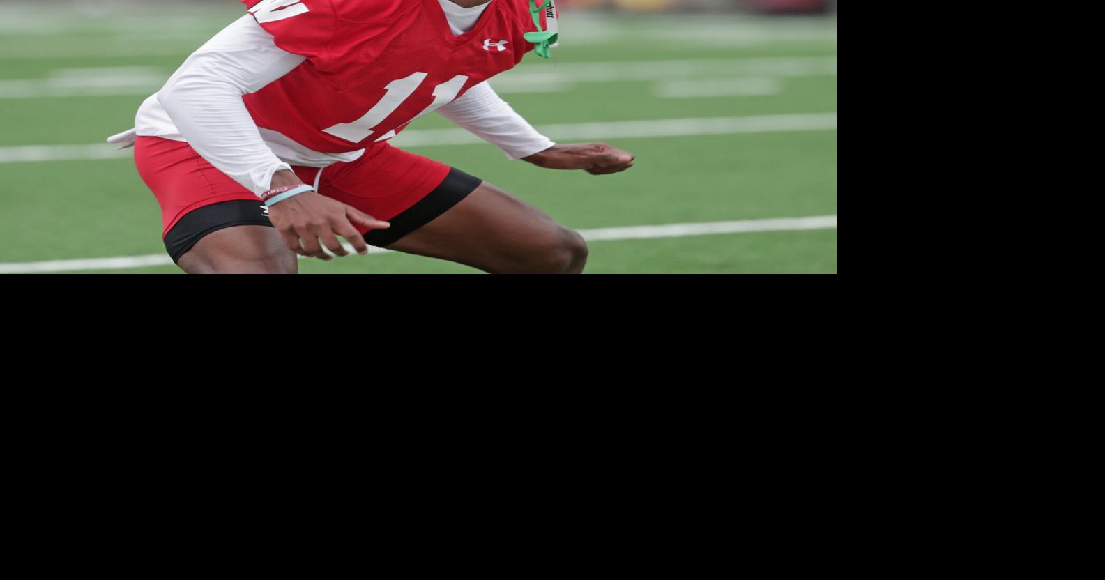 Here's why receiver Skyler Bell is turning heads at Wisconsin football camp