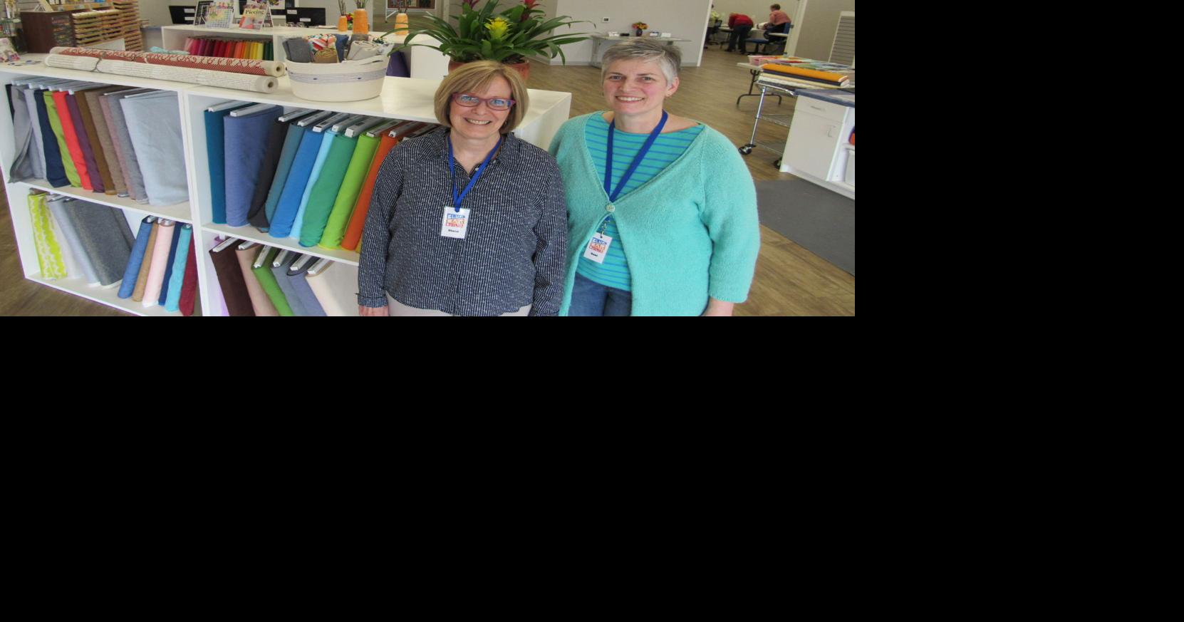 Blue Bar Quilts brings modern quilting and expansive shop to Middleton