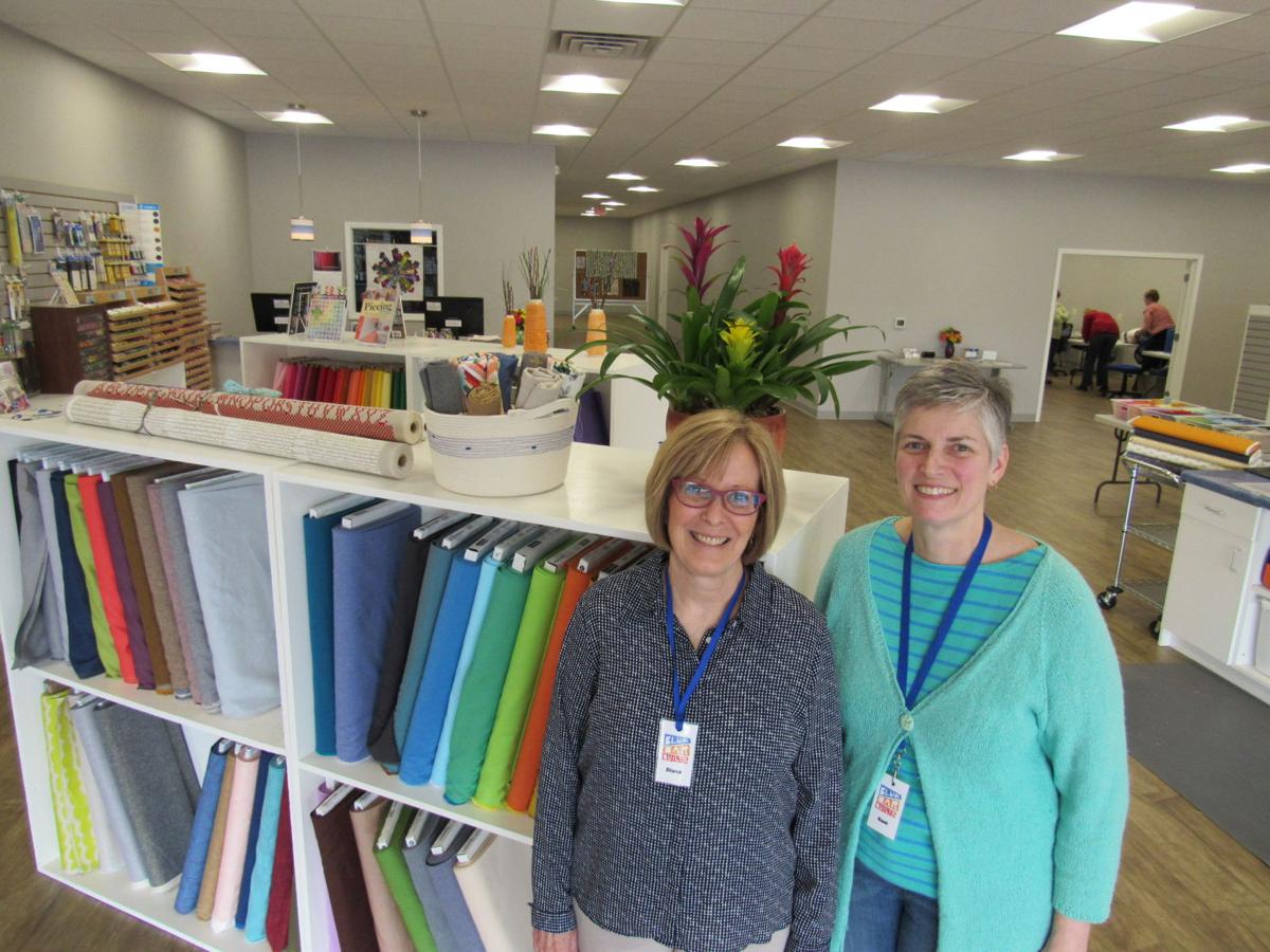 Blue Bar Quilts brings modern quilting and expansive shop to Middleton