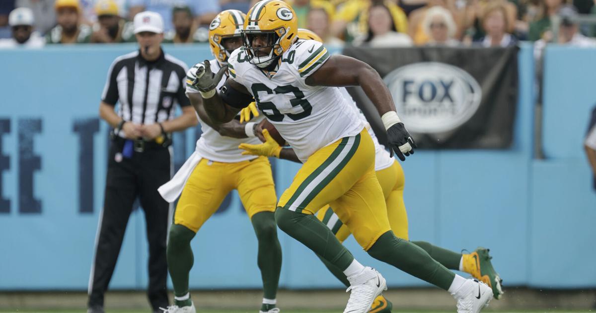 Rasheed 82 Packers Rasheed Walker playing to keep coach's hands clean