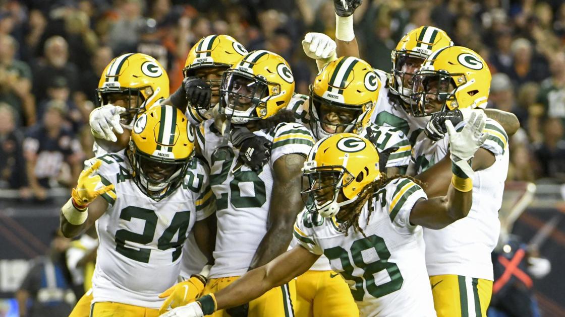Photos Packers Defense Comes Up Big In Season Opening Win Over Bears Pro Football Madison Com