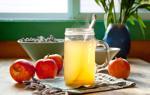 Apple cider vinegar drink