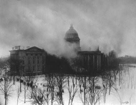 Capitol fire