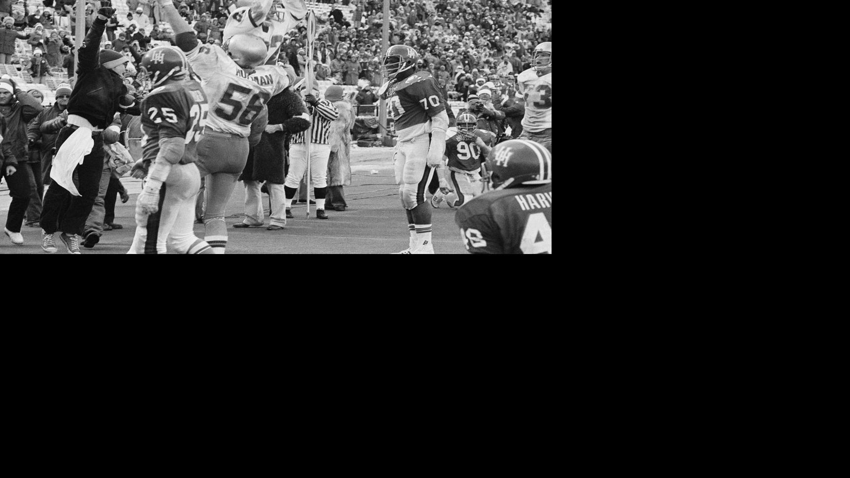 1979 Cotton Bowl Notre Dame 35, Houston 34