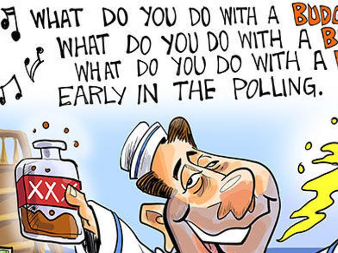Hands On Wisconsin What Do You Do With A Budget Surplus Opinion Cartoon Madison Com