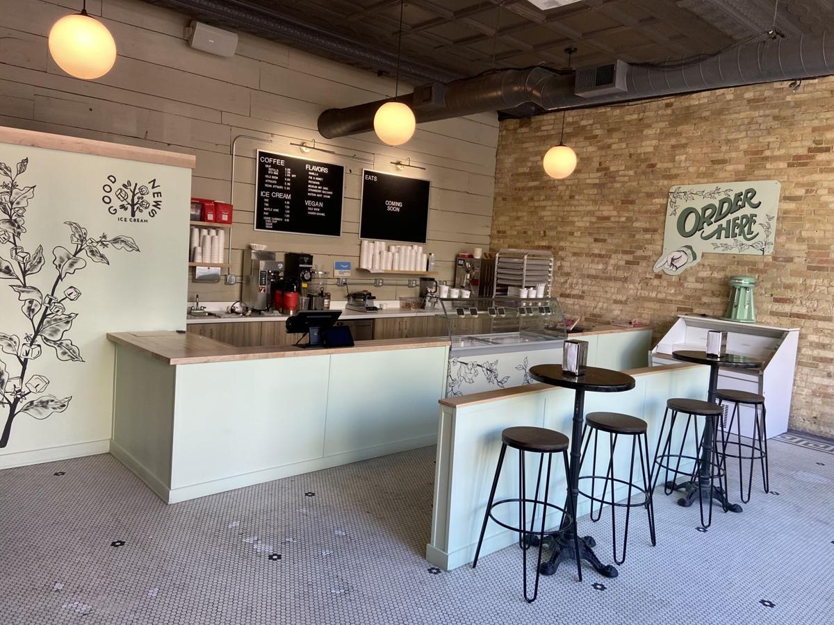 Good News ice cream