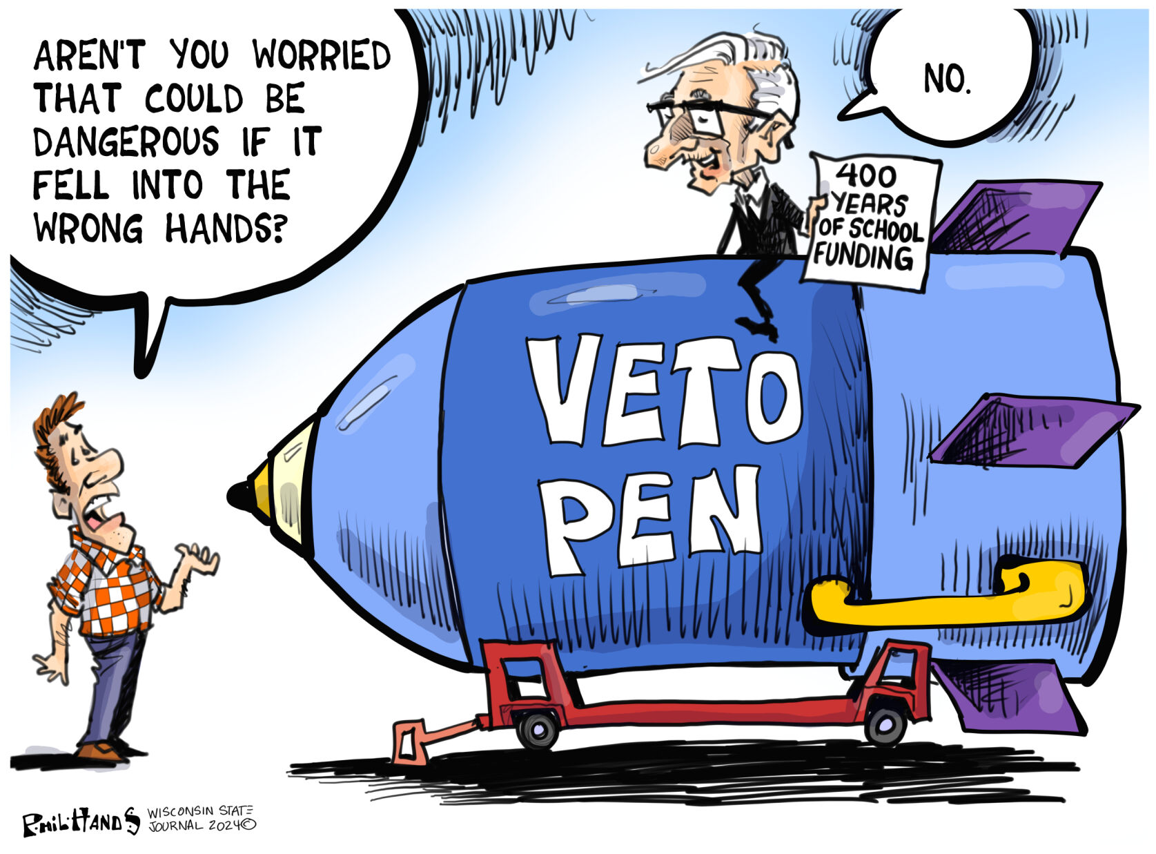 MY VIEW | PHIL HANDS