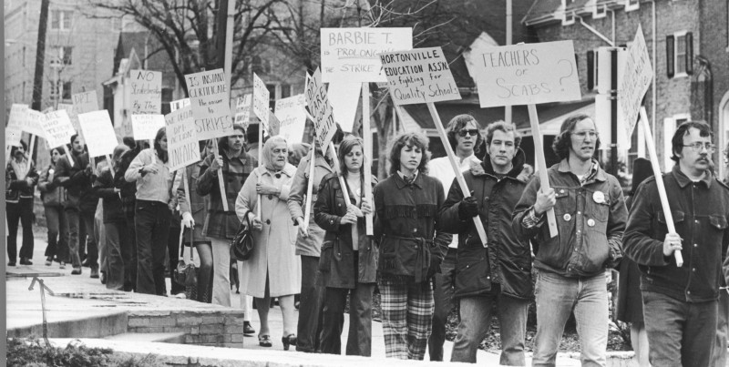 Hortonville teachers strike 1974