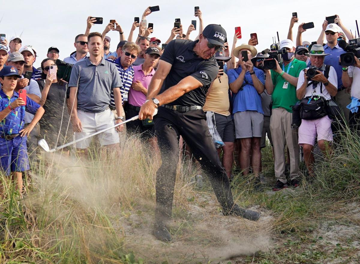 After Wild Ride Saturday Phil Mickelson Just A Round From Making History At Pga Championship Pro Golf Madison Com