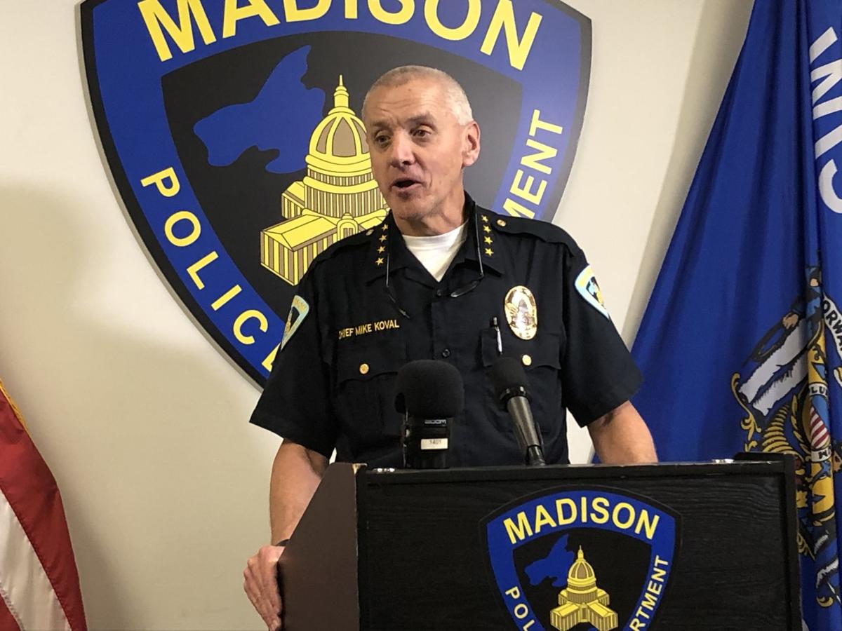 Former Police Chief Mike Koval