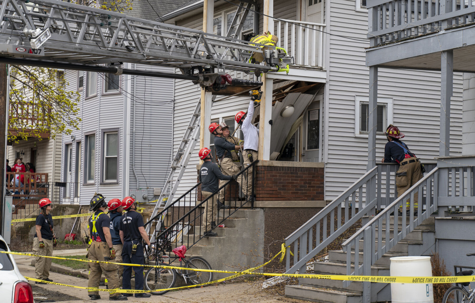 Balcony Collapse, Mud, Arrests And Booze: 2022 Mifflin Street Block ...