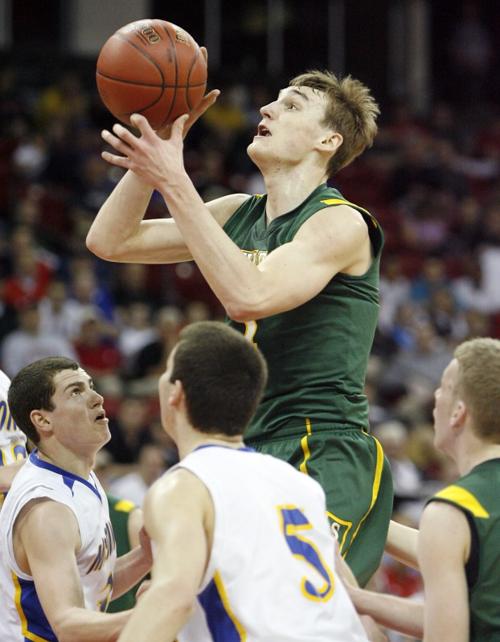 Wiaa State Boys Basketball Dekker Powers Sheboygan Lutheran Into
