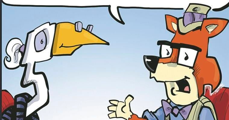 Phil Hands: Check out recent Mendota Marsh comic strips