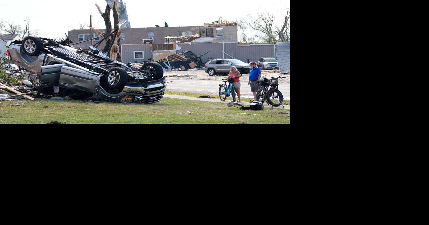 Powerful tornado hits Appleton-Menasha area Henry Redman Jul 27, 2026 5 mins ago